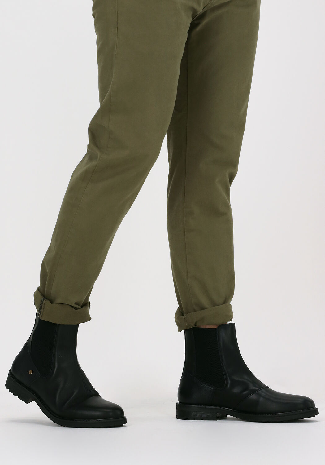 Zwarte G-STAR RAW  VACUM CHS LEA M - large