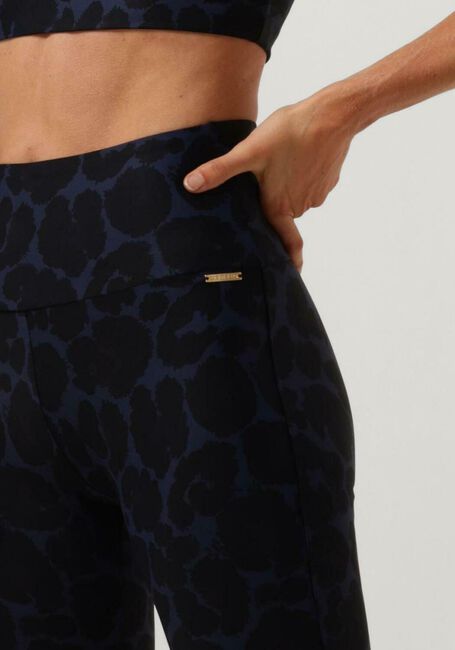 DEBLON SPORTS Pantalon évasé CELINE FLARED LEGGINGS en noir - large