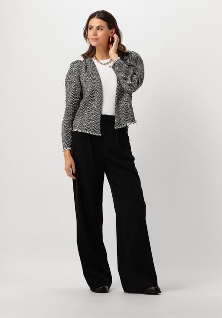 Zwarte CO'COUTURE Jack ALVIE BOUCLE JACKET - large