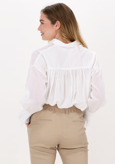 Witte NOT SHY Blouse FLORA - large