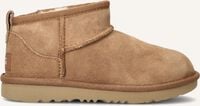 Cognac UGG  CLASSIC ULTRA MINI KIDS Cognac UGG  CLASSIC ULTRA MINI KIDS - medium