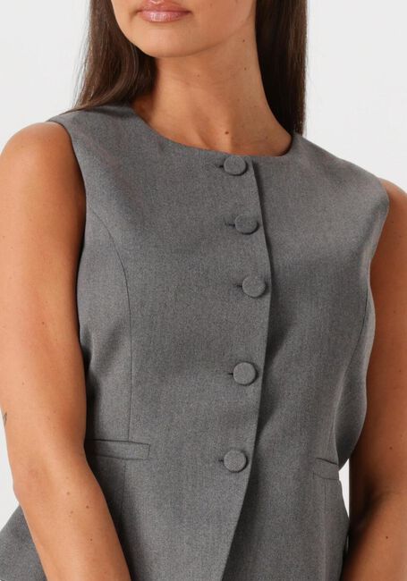 ENVII Gilet ENDORE O-N VEST 7092 en gris - large