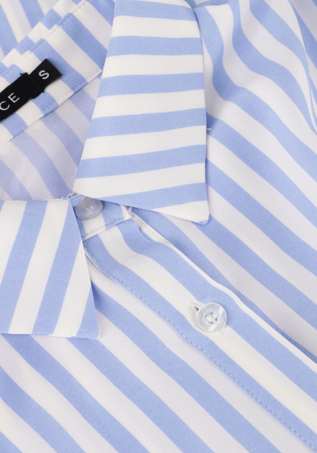 Blauwe YDENCE  BLOUSE SONJA - large