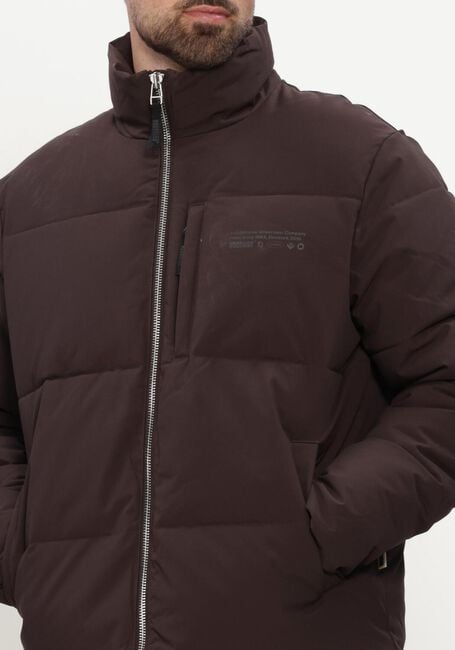 WOODBIRD Veste matelass&eacute; WBDAPPER PUFF JACKET en marron - large