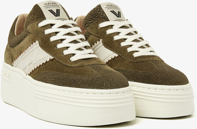 VIA VAI ISA ROMI Baskets en vert - large