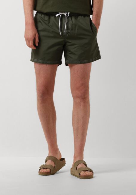 SUNDEK Shorts de bain MS4001 BOARDSHORT Vert foncé - large