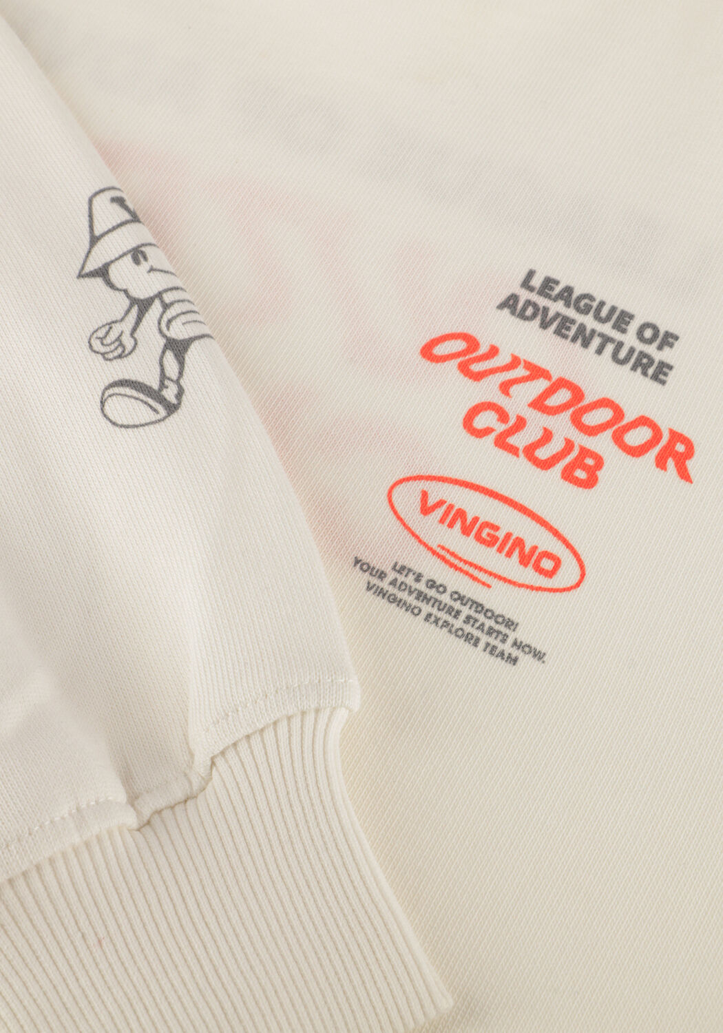 VINGINO Chandail NJORD en blanc - large