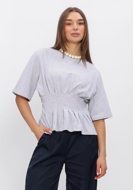 GESTUZ GZINEZ TEE Hauts & T-shirts en gris - large