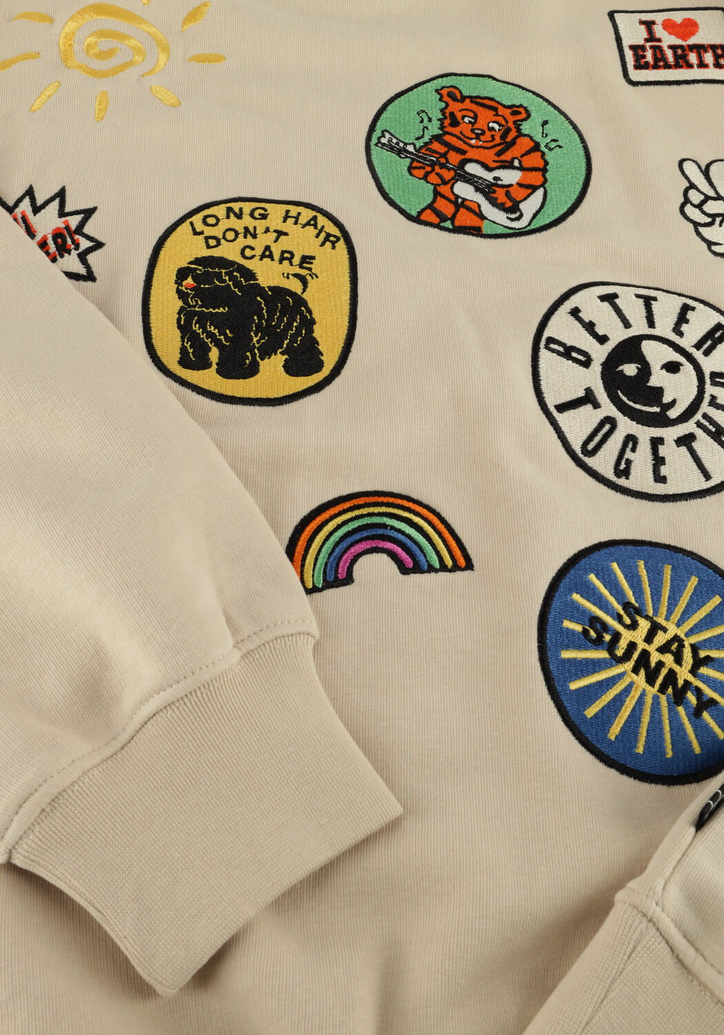 Ecru MOLO Sweater MAR - large