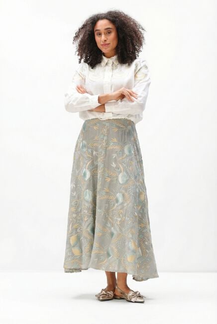 GREEK ARCHAIC KORI S26K-4052014 Jupes en gris - large