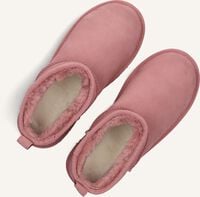 Roze UGG  CLASSIC ULTRA MINI PLATFORM K Roze UGG  CLASSIC ULTRA MINI PLATFORM K - medium
