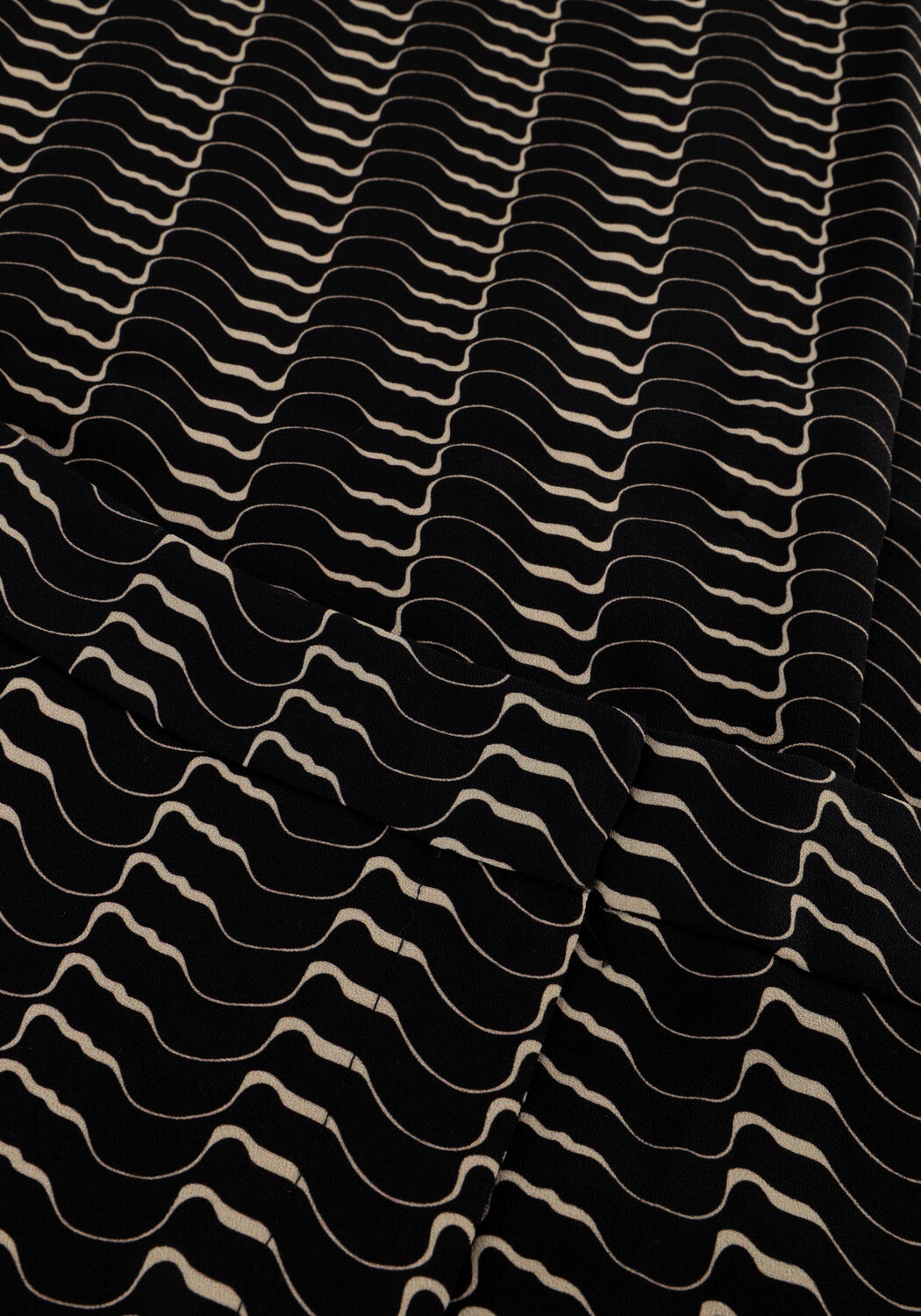 NOTES DU NORD Pantalon INEZ PANTS P en noir - large