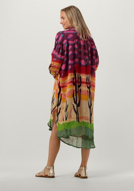 MES DEMOISELLES Robe midi SHIRT SEMIVOLE en multicolore - large