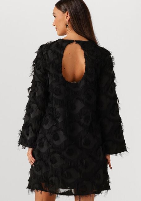 Zwarte Y.A.S. Mini jurk YASDIO LS MINI DRESS - large