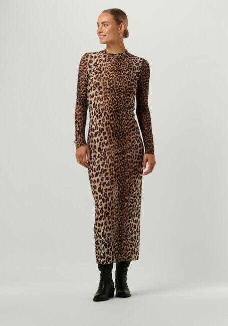 Bruine CATWALK JUNKIE Maxi jurk DR FELINE - large