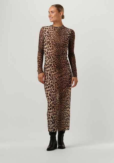 Leopard CATWALK JUNKIE Maxi jurk DR FELINE - large