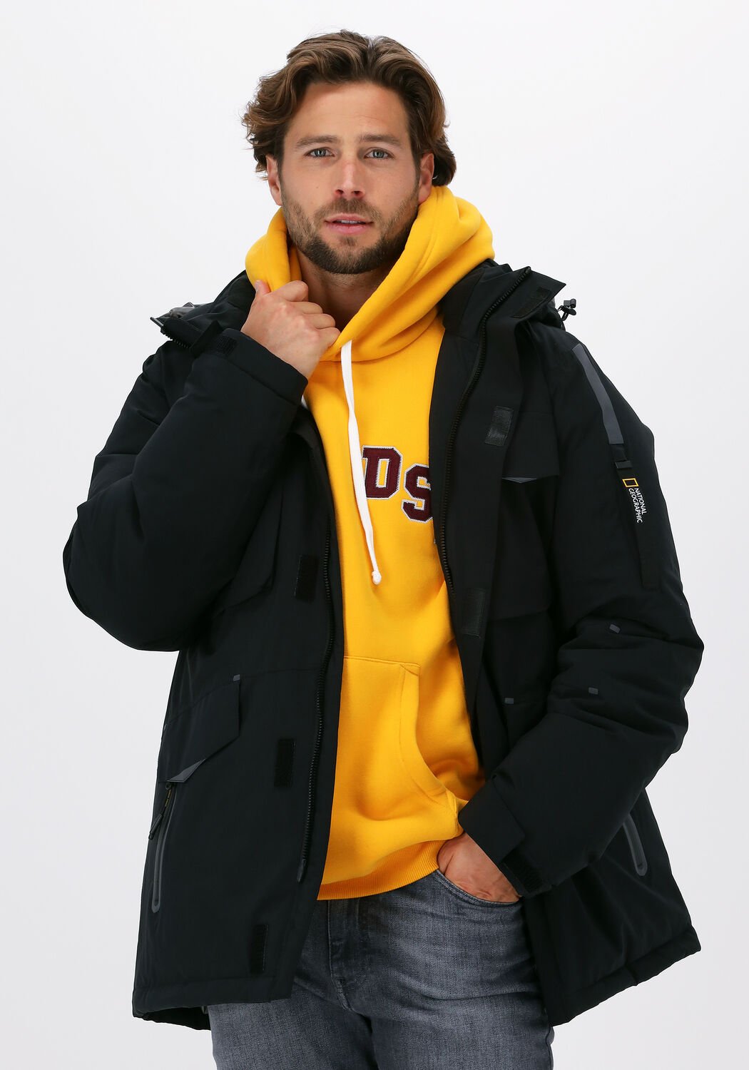 National geographic parka shop