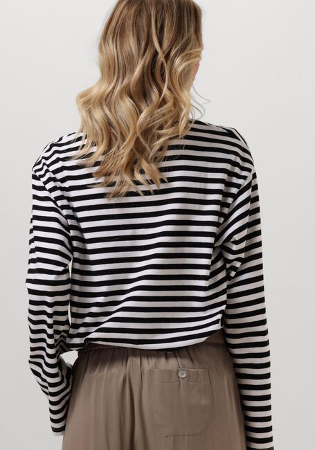 SOEURS DE PROVENCE Longsleeves EVE TEE STRIPED en blanc - large