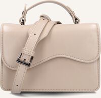 Witte HVISK Schoudertas CRANE STRUCTURE Witte HVISK Schoudertas CRANE STRUCTURE - medium