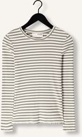 SELECTED WOMEN SLFANNA LS CREW NECK TEE STR SELECTED WOMEN SLFANNA LS CREW NECK TEE STR - medium