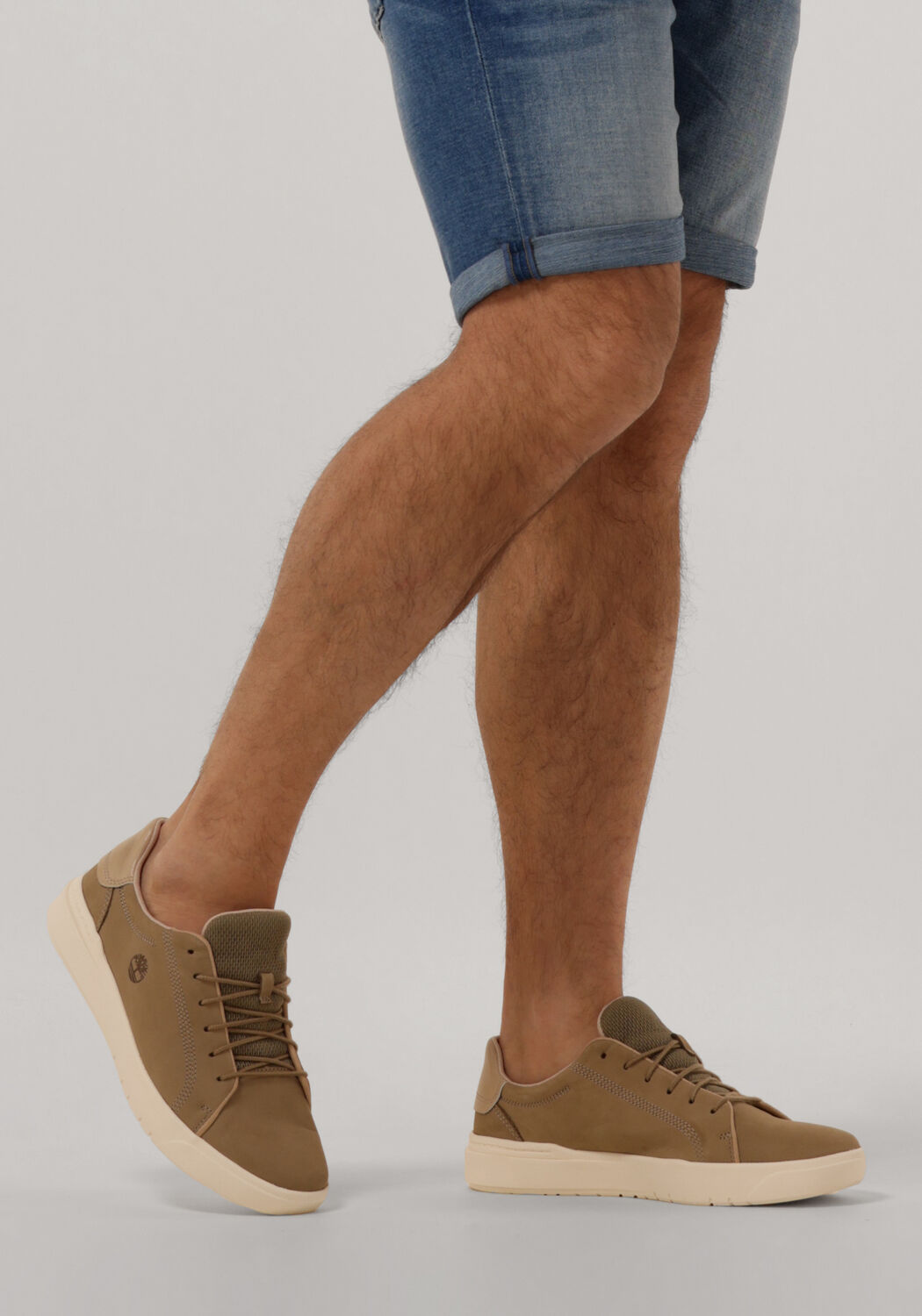 Groene TIMBERLAND Sneakers SENECA BAY OXFORD - large