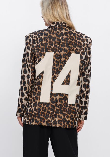 ALIX THE LABEL Blazer LADIES WOVEN BIG 2014 ANIMAL BLAZER en multicolore - large