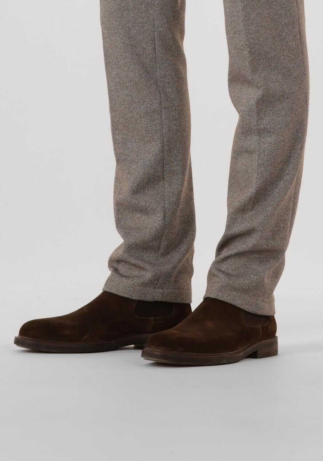 MAZZELTOV Bottines chelsea 40013 en marron - large