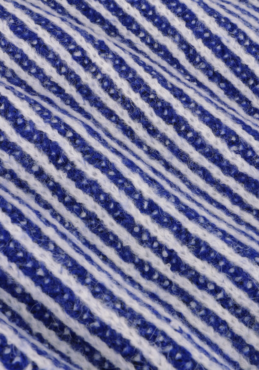 ANOTHER LABEL Pull ELIS KNITTED PULL en bleu - large