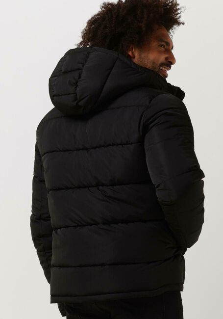 PUREWHITE Veste matelassé PUFFER COAT WITH DETACHABLE HOOD en noir - large