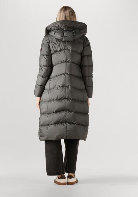 Donkergrijze PEUTEREY Gewatteerde jas NUNKI MQN 02 - large