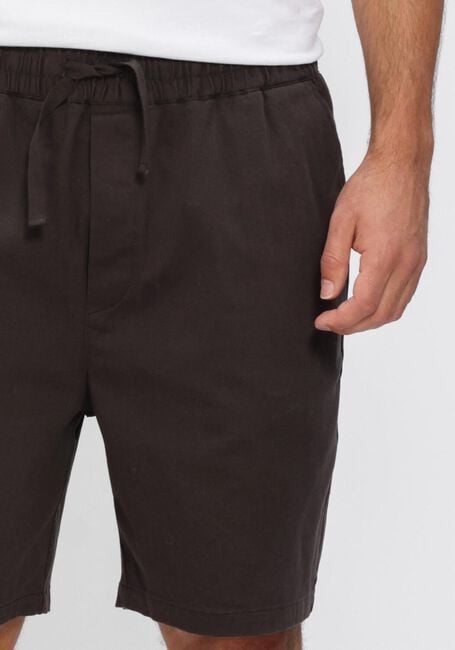 Bruine LES DEUX Korte broek OTTO COTTON SHORTS - large