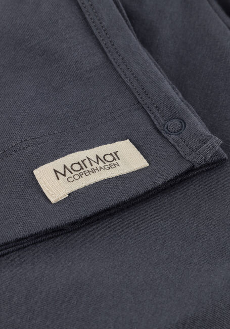 Donkergrijze MARMAR COPENHAGEN Top TUT WRAP LS - large