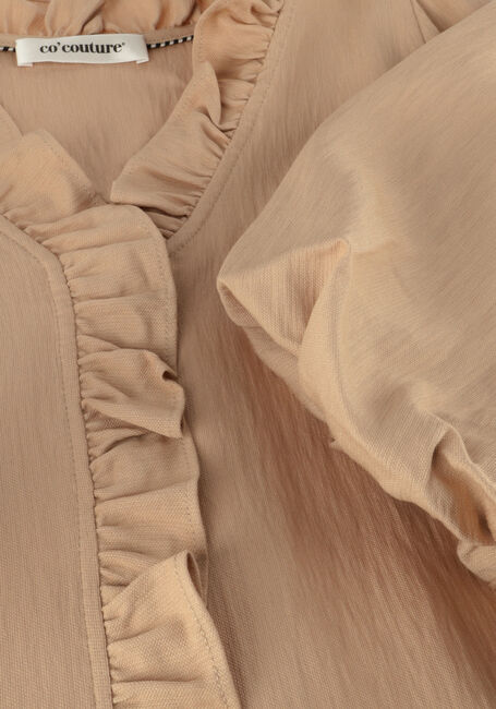 Ecru CO'COUTURE  SUADA PUFF SS BLOUSE Ecru CO'COUTURE  SUADA PUFF SS BLOUSE - large