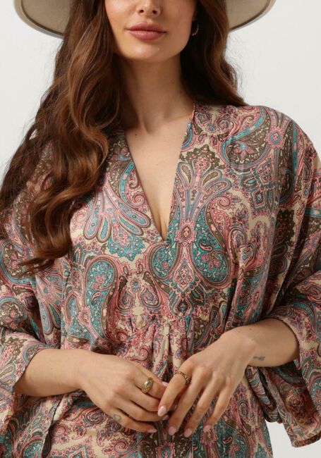 SISSEL EDELBO Robe midi JUNO DRESS en multicolore - large