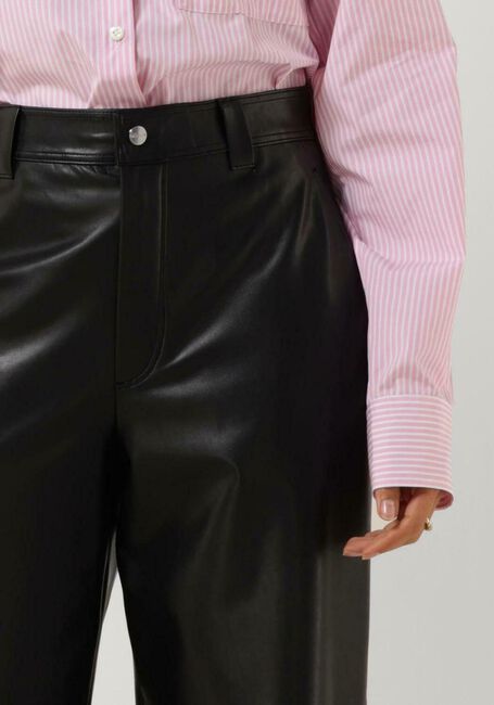 VANILIA Pantalon VEGAN LEATHER TROUSERS en noir - large