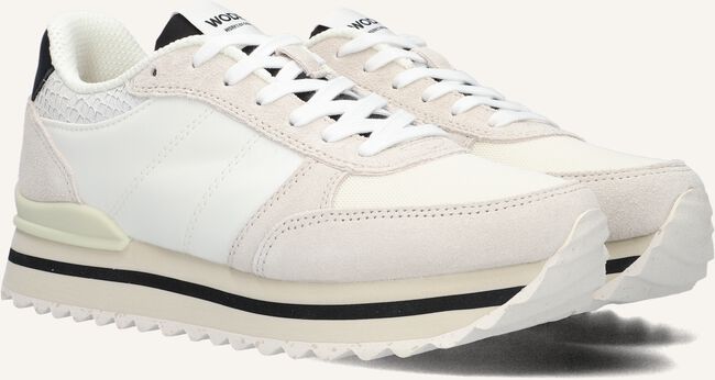 Witte WODEN Sneakers RONJA PLATEAU Witte WODEN Sneakers RONJA PLATEAU - large