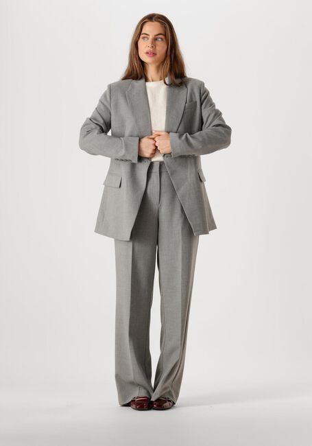MINUS Pantalon WELMA MID WAIST PANT en gris - large