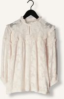 SUMMUM BLOUSE VISCOSE JACQUARD Blouses en blanc SUMMUM BLOUSE VISCOSE JACQUARD Blouses en blanc - medium