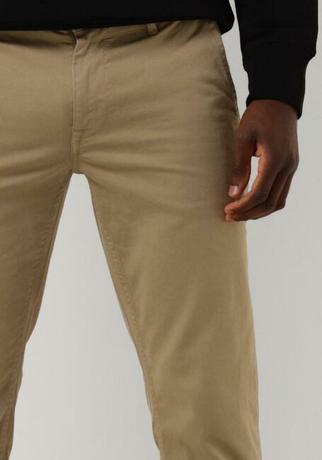 BOSS ORANGE Chino SCHINO-SLIM D en marron - large