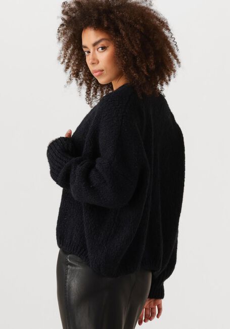 KNIT-TED Gilet BECKY en noir - large