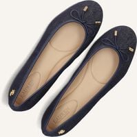 Blauwe LAUREN RALPH LAUREN Ballerina's JAYNA FLATS BALLET Blauwe LAUREN RALPH LAUREN Ballerina's JAYNA FLATS BALLET - medium