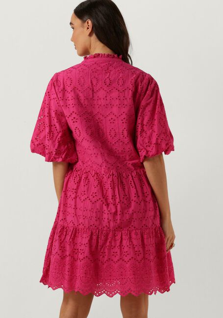 NOTRE-V Mini robe NV-DONNA DRESS BRODERIE ANGLAISE DRESS en rose - large