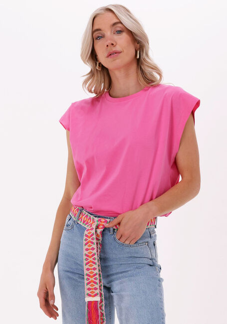 MODSTRÖM T-shirt JAX T-SHIRT en rose - large