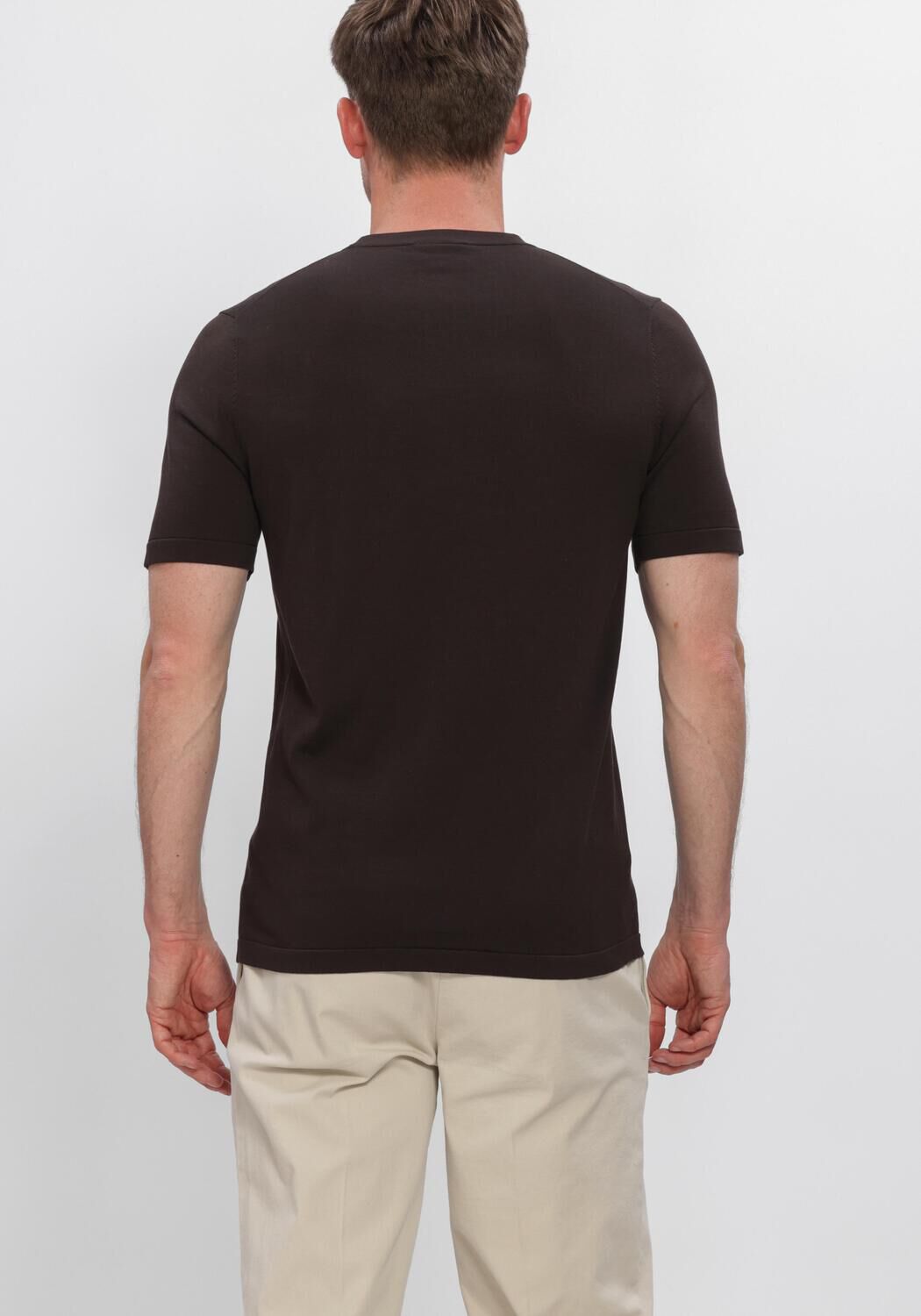 Bruine PROFUOMO Polo AERO EASE - large