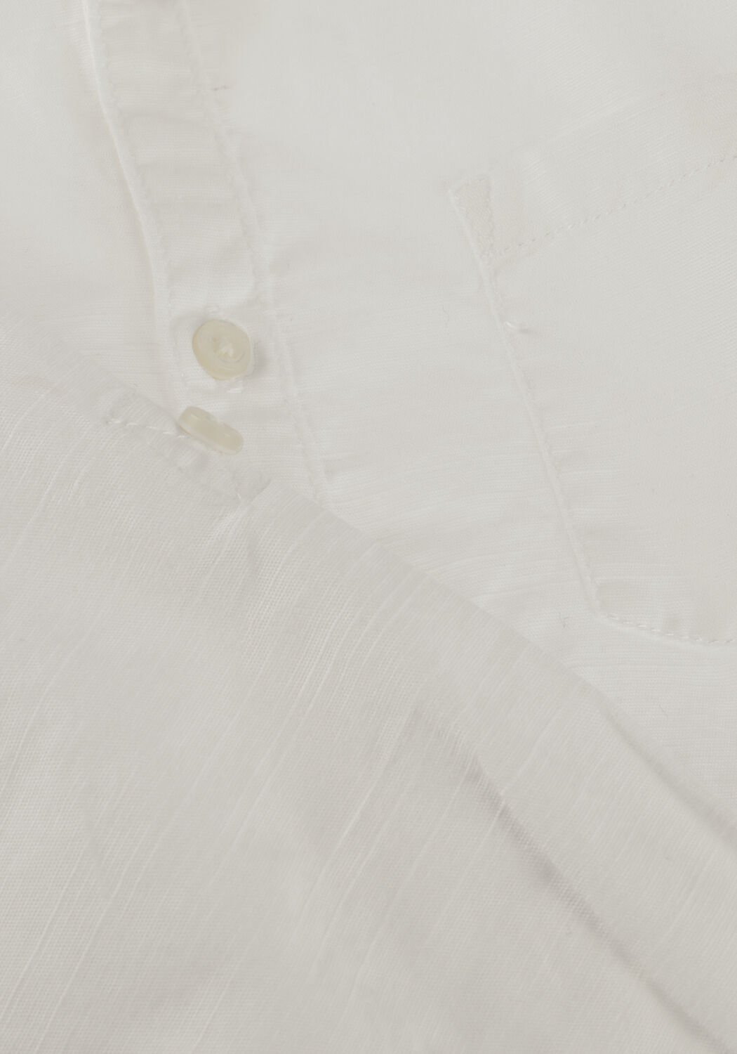 MAYORAL Chemise d&eacute;contract&eacute; L/S LINEN SHIRT en blanc - large