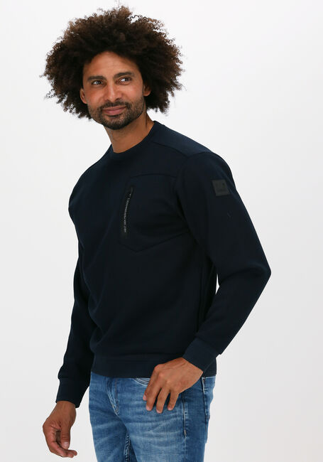 PME LEGEND Chandail R-NECK FANCY SWEAT XV Bleu foncé - large