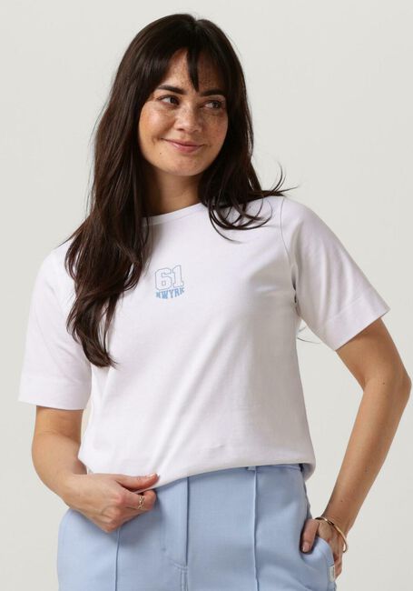 PENN & INK T-shirt T-SHIRT PRINT Écru - large