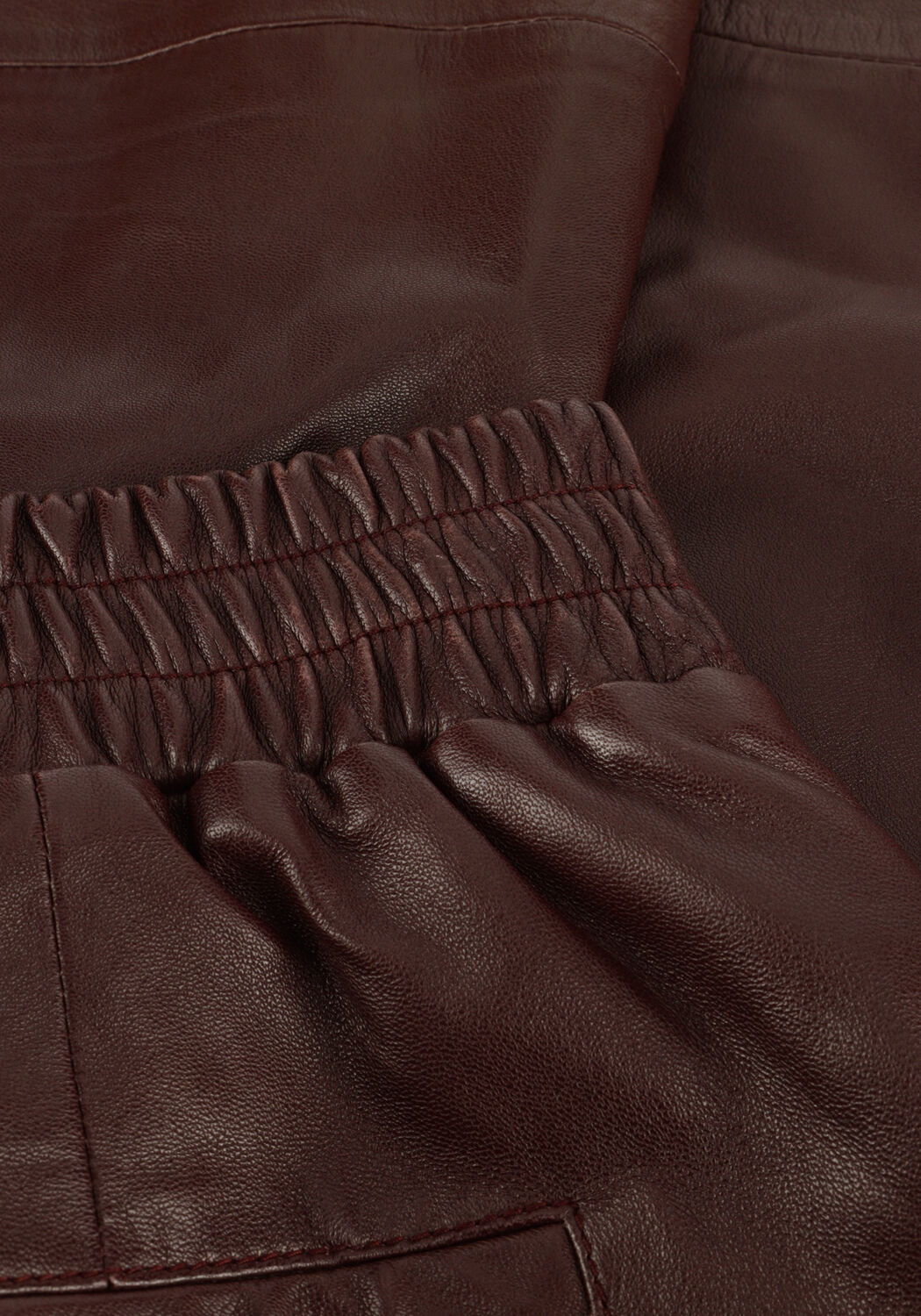 Bruine IBANA Wijde broek PAYTEN - large