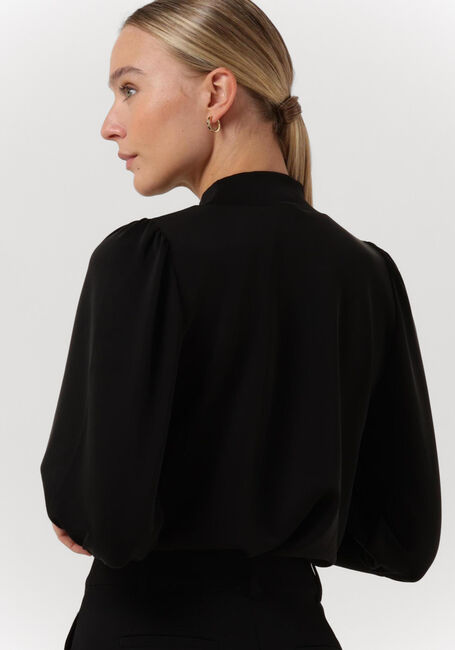 Zwarte MY ESSENTIAL WARDROBE Trui ELLE LS PUFF BLOUSE - large