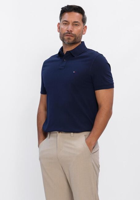 TOMMY HILFIGER Polo 1985 REGULAR POLO Bleu fonc&eacute; - large